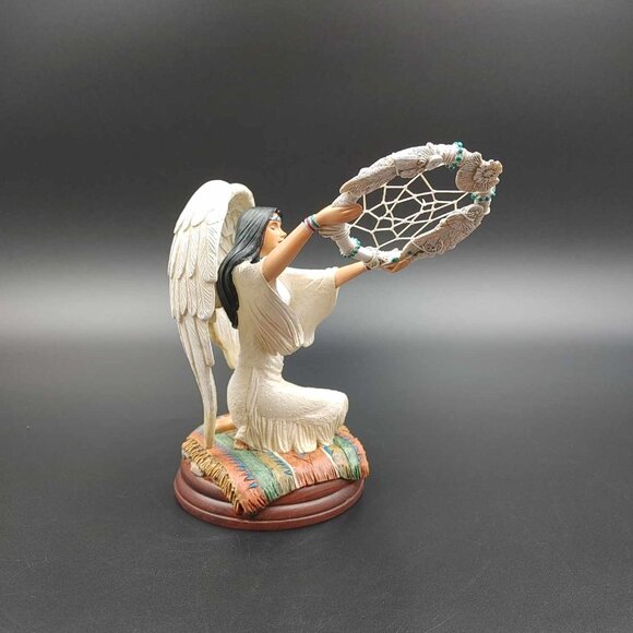 2006 Native Dreams Tribal Presence Dream Catcher Bradford Exchange Limited Ed - Picture 4 of 9